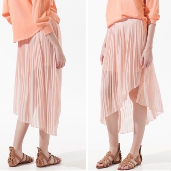 Zara Dresses & Skirts - Zara Micro Pleat Skirt 491